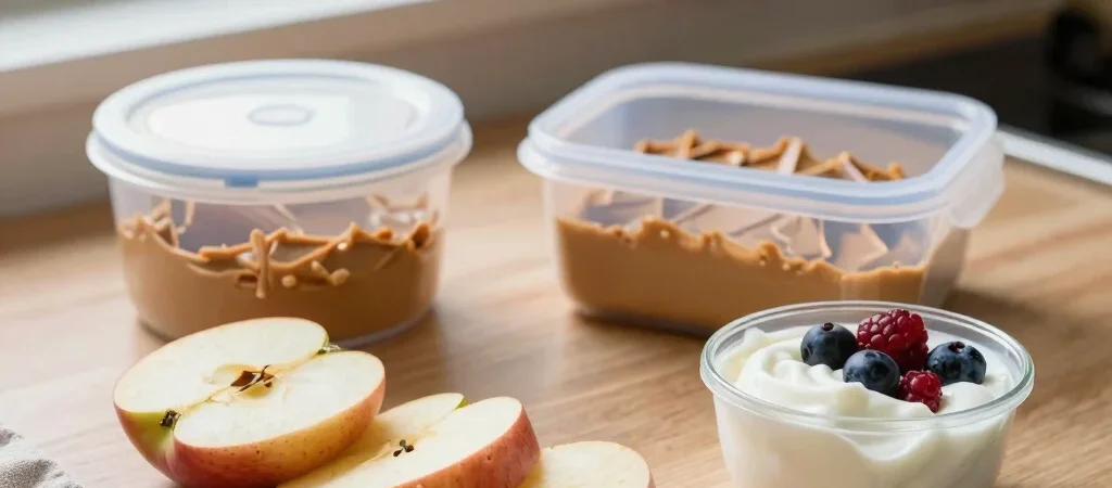 Plan An Afternoon Snack Around Your Day