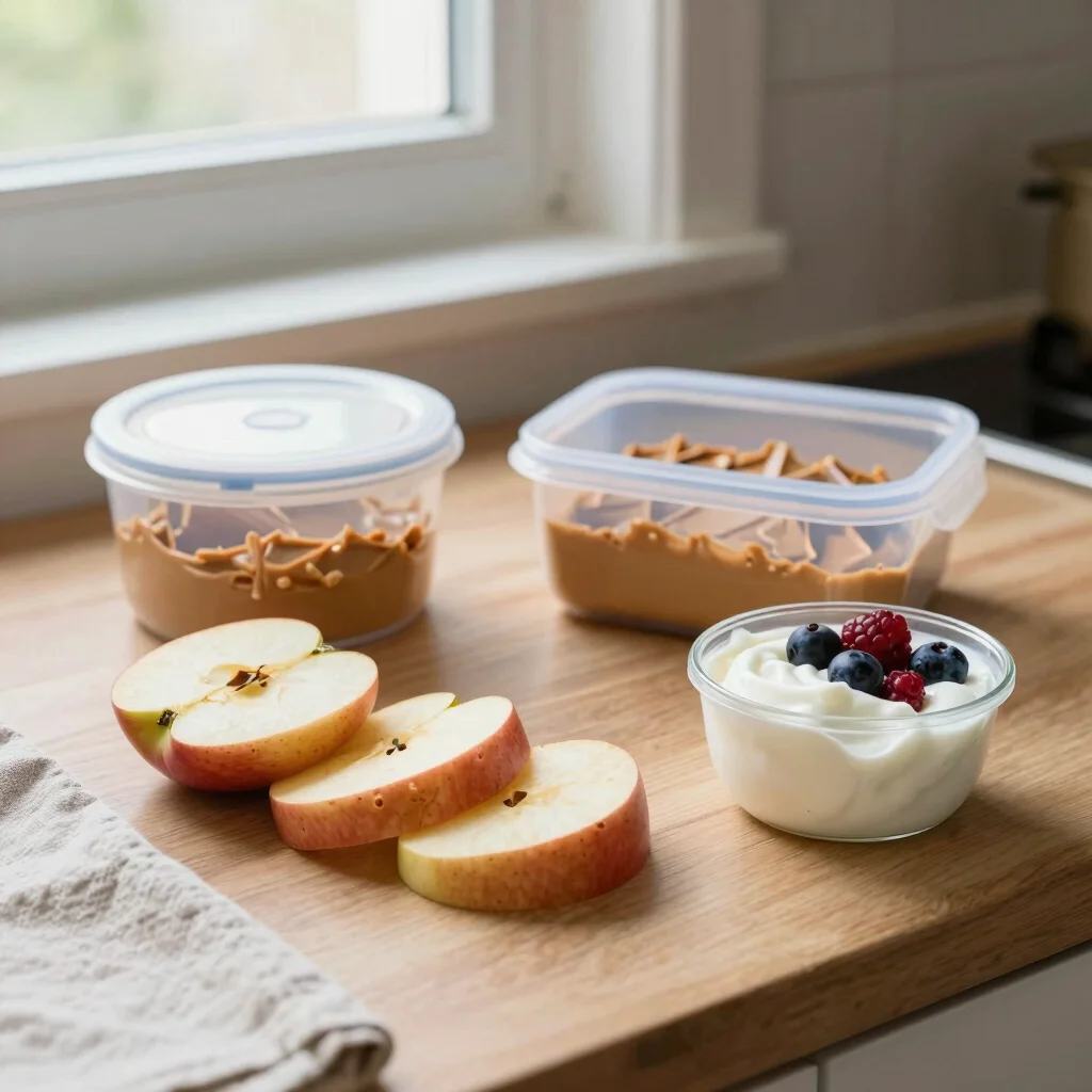 Plan An Afternoon Snack Around Your Day